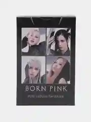 Тёмно-серый карточки K-Pop, BLACKPINK, 54 штуки, карточки K-Pop коллекционные, (G)I-DLE