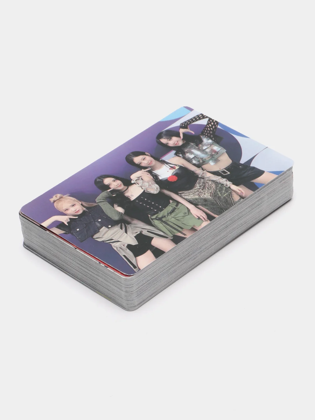 Тёмно-серый карточки K-Pop, BLACKPINK, 54 штуки, карточки K-Pop коллекционные, (G)I-DLE