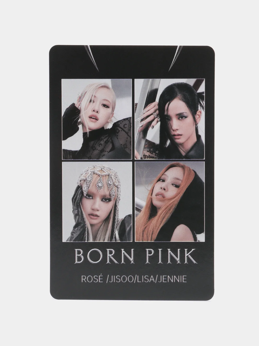 Тёмно-серый карточки K-Pop, BLACKPINK, 54 штуки, карточки K-Pop коллекционные, (G)I-DLE