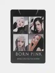 Тёмно-серый карточки K-Pop, BLACKPINK, 54 штуки, карточки K-Pop коллекционные, (G)I-DLE
