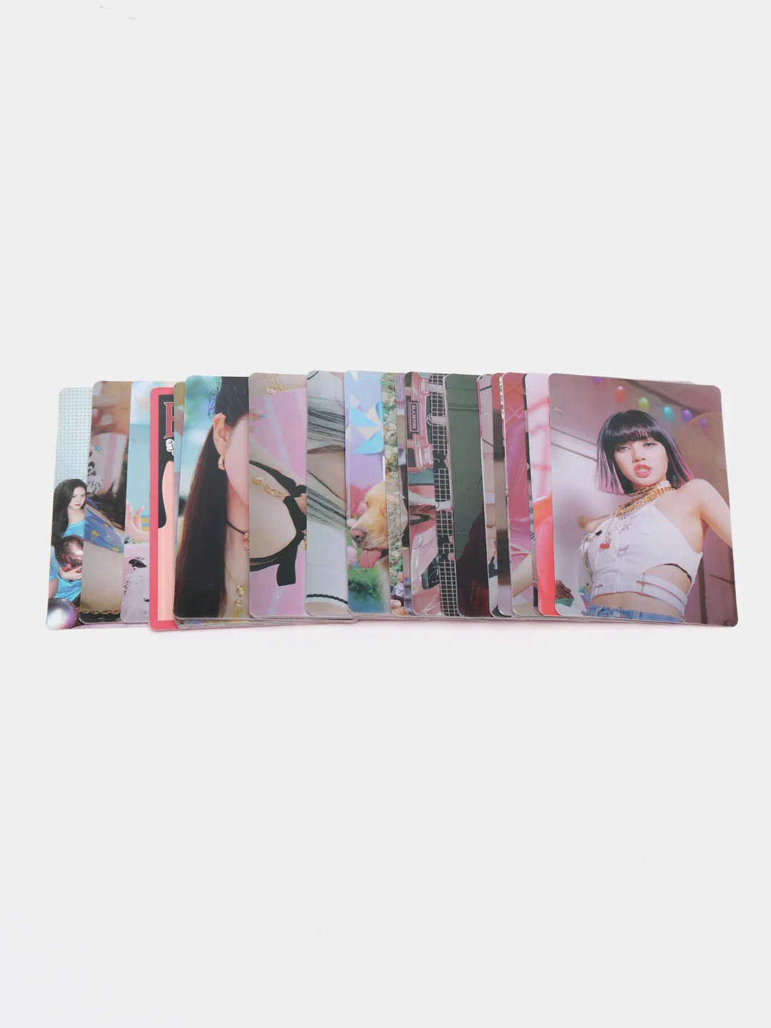 Конфетный карточки K-Pop, BLACKPINK, 54 штуки, карточки K-Pop коллекционные, (G)I-DLE
