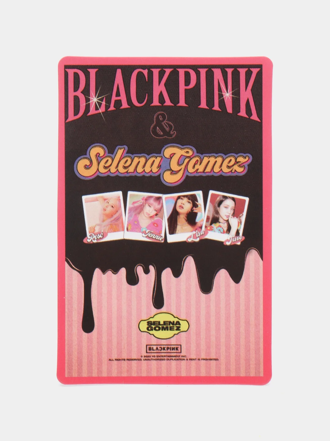 Конфетный карточки K-Pop, BLACKPINK, 54 штуки, карточки K-Pop коллекционные, (G)I-DLE
