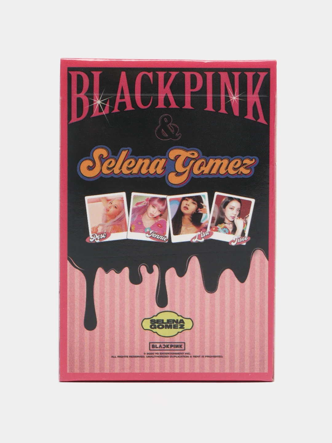 Конфетный карточки K-Pop, BLACKPINK, 54 штуки, карточки K-Pop коллекционные, (G)I-DLE