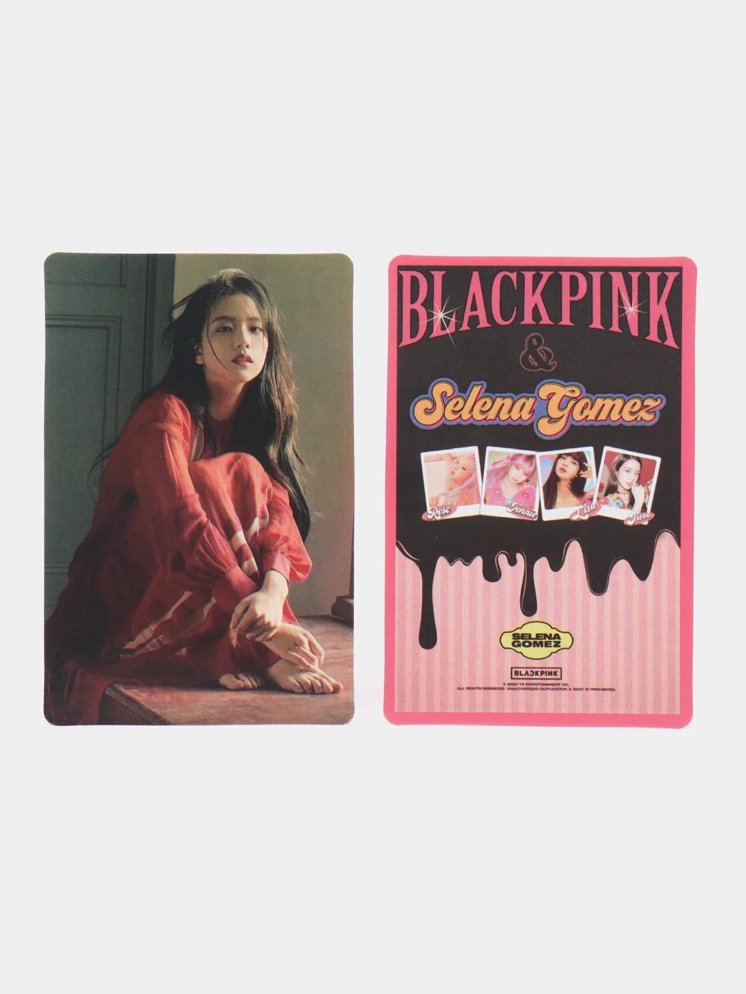Конфетный карточки K-Pop, BLACKPINK, 54 штуки, карточки K-Pop коллекционные, (G)I-DLE