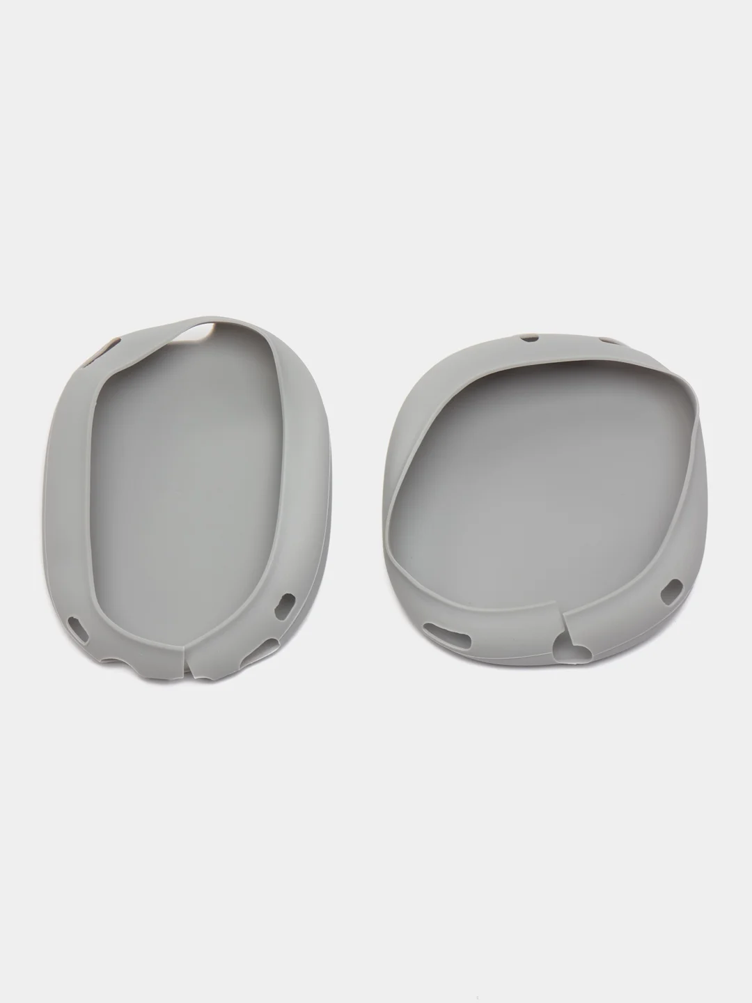 Серый меланж чехол для наушников Apple AirPods MAX