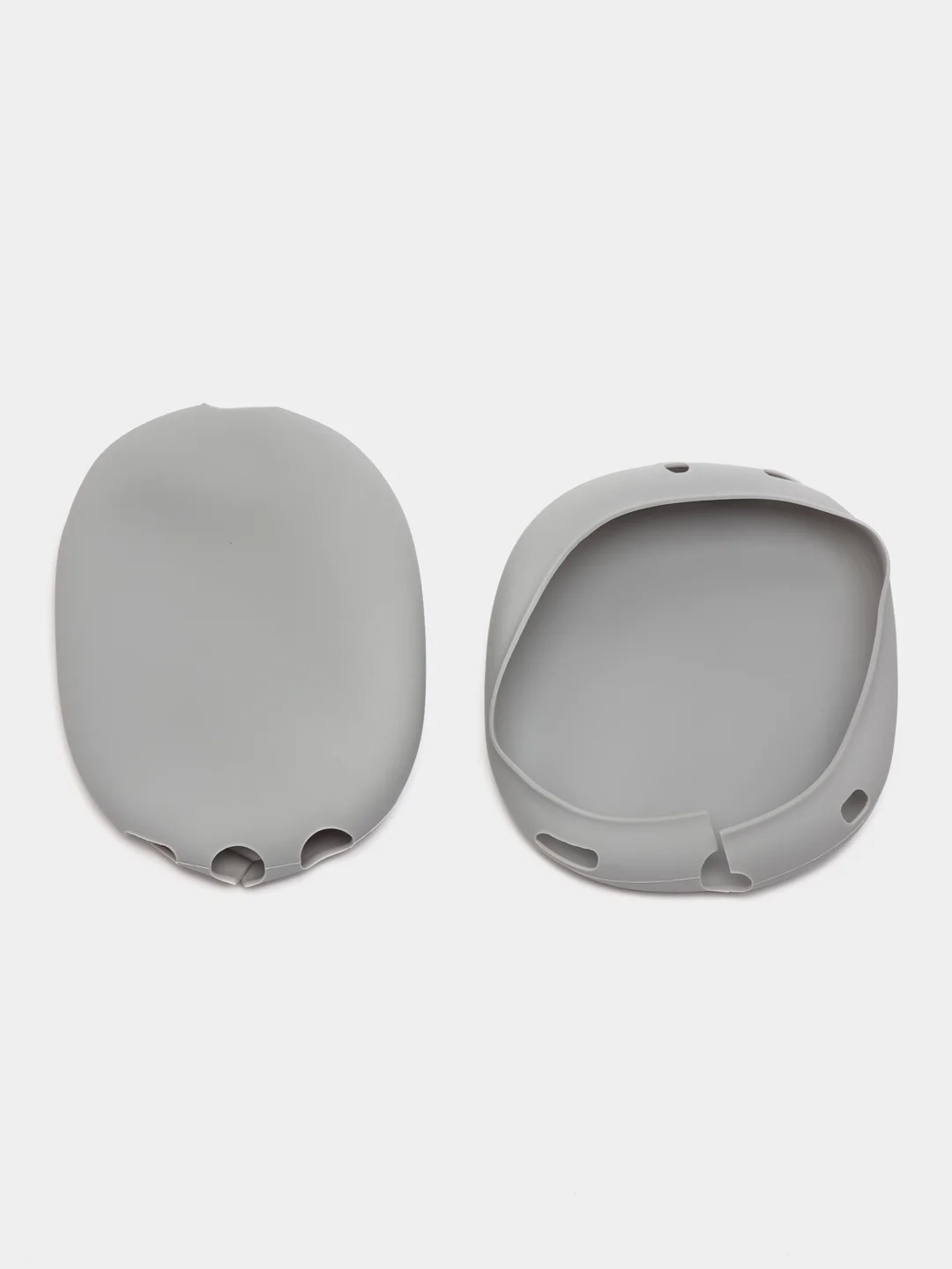 Серый меланж чехол для наушников Apple AirPods MAX