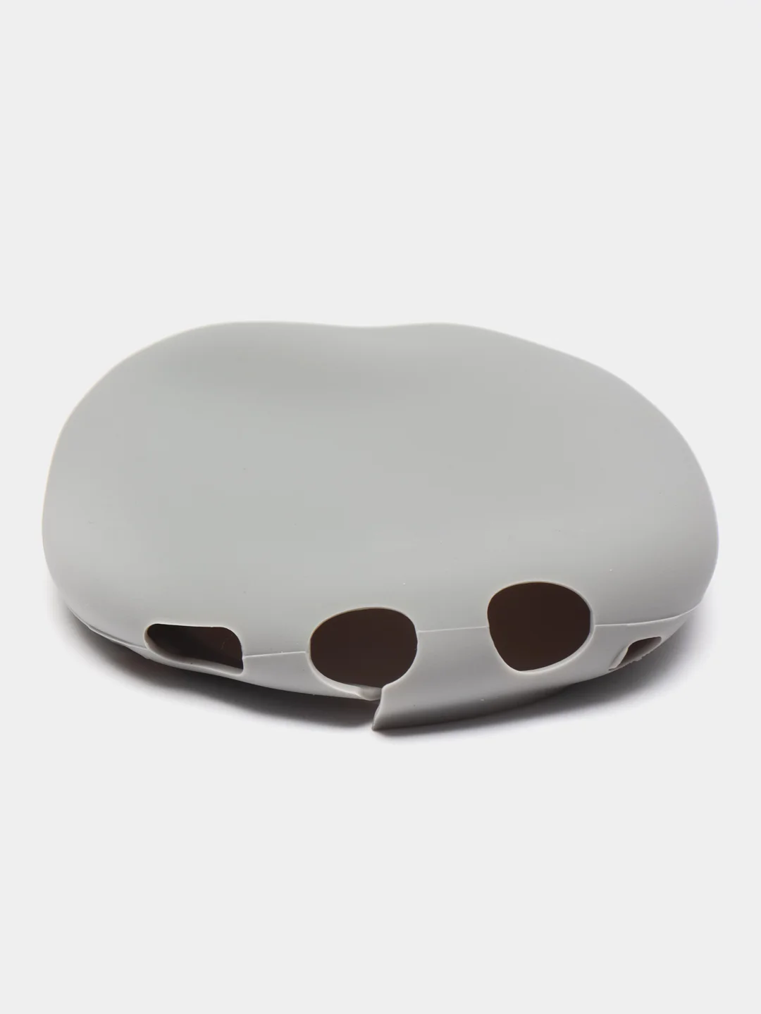 Серый меланж чехол для наушников Apple AirPods MAX