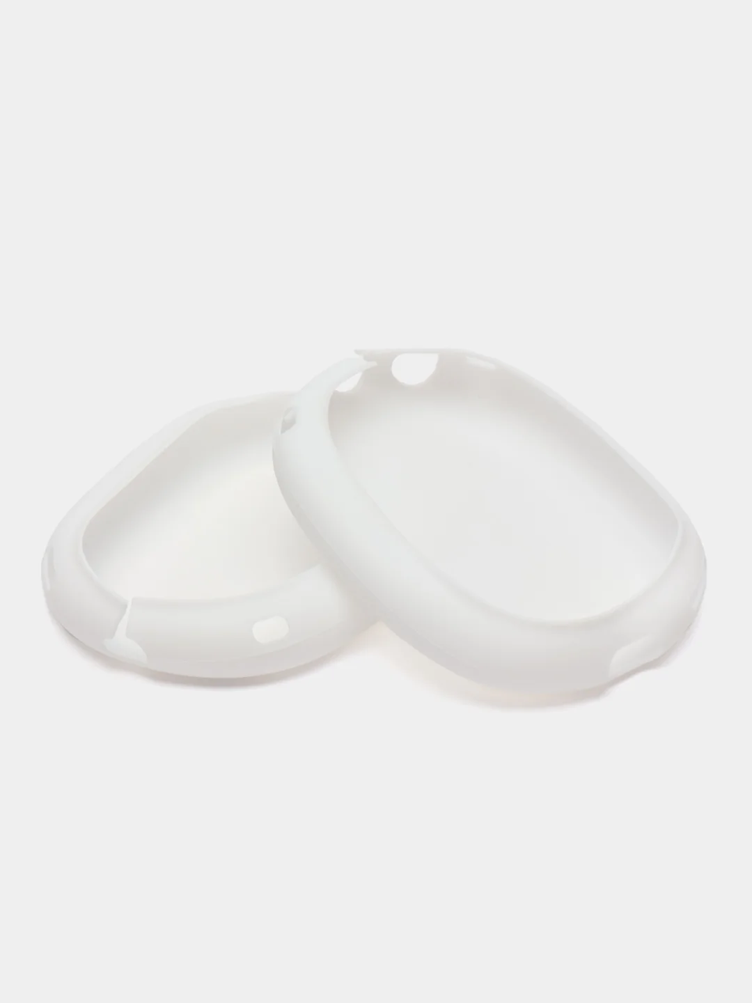 Белый чехол для наушников Apple AirPods MAX
