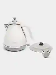 Чайник Delonghi KBOC2001.W 1,7л, 2000 Вт белый, нержавеющая сталь