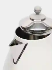 Чайник Delonghi KBOC2001.W 1,7л, 2000 Вт белый, нержавеющая сталь