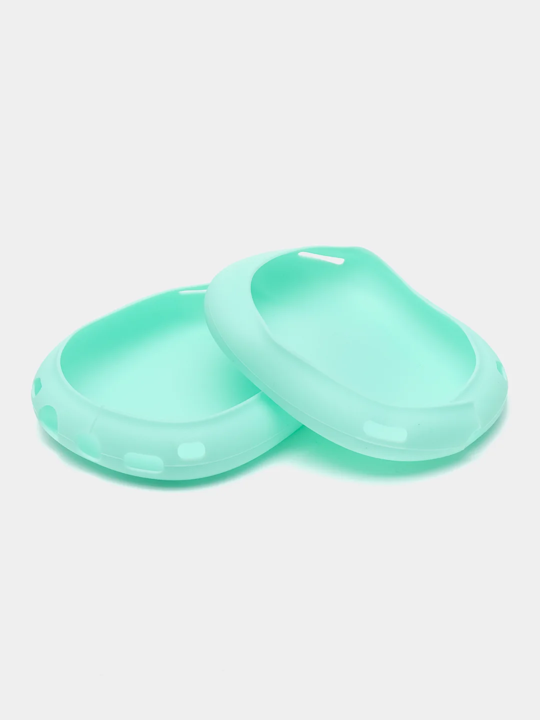 Салатовый чехол для наушников Apple AirPods MAX
