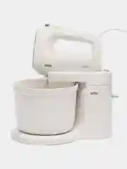Миксер ручной Braun HM1070WH, 400 Вт, белый