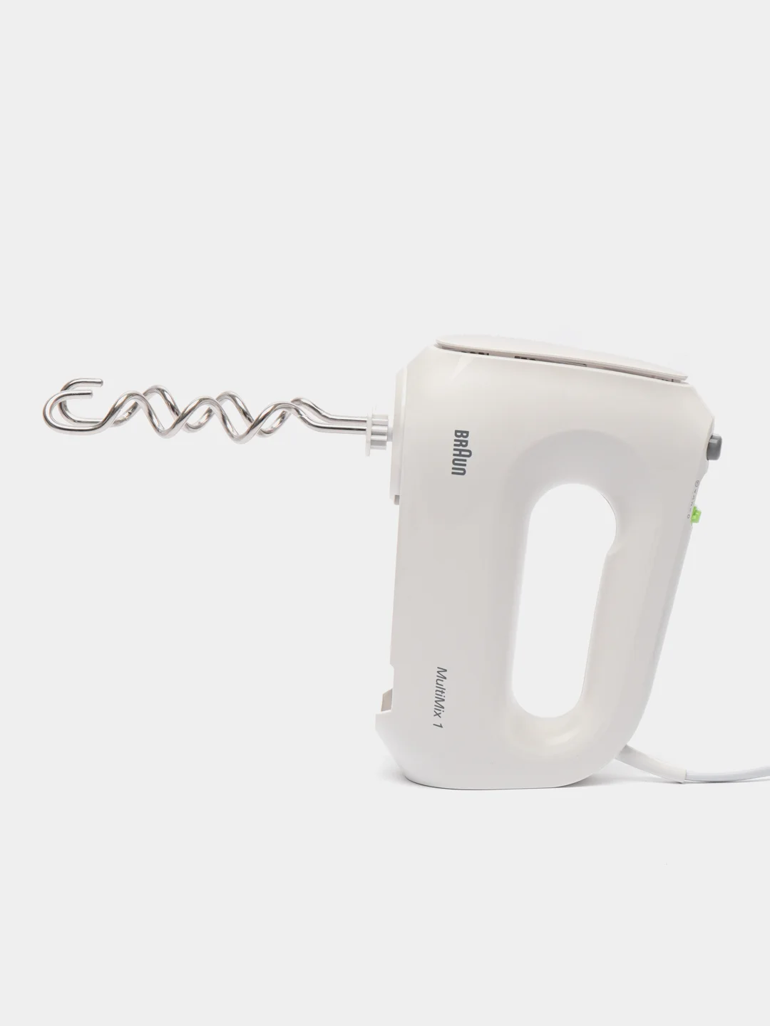 Миксер ручной Braun HM1070WH, 400 Вт, белый