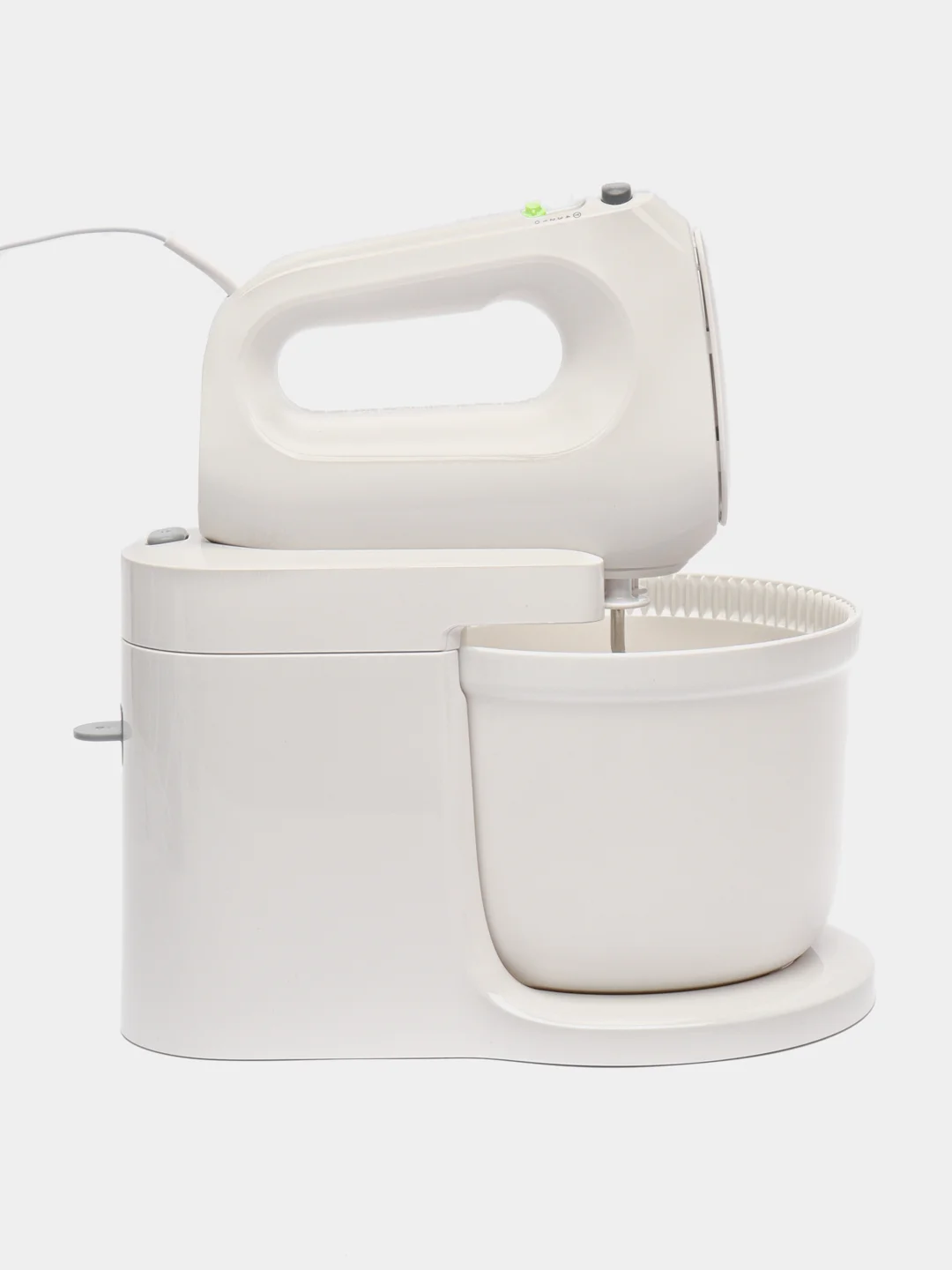 Миксер ручной Braun HM1070WH, 400 Вт, белый