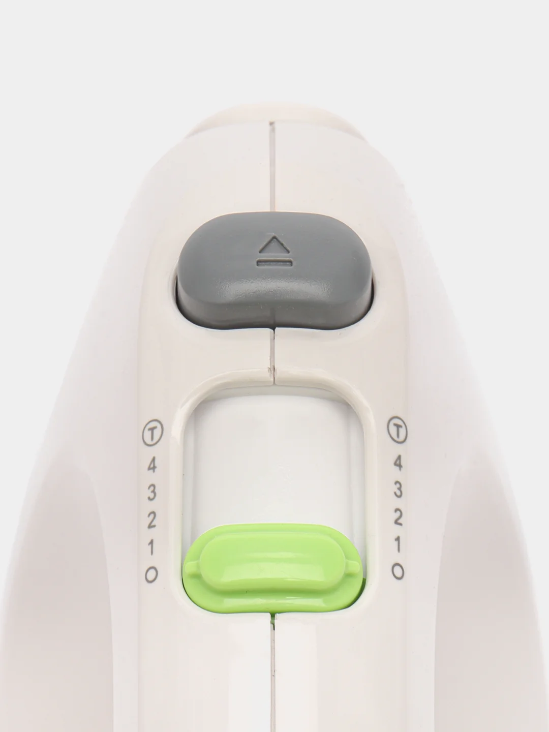 Миксер ручной Braun HM1070WH, 400 Вт, белый