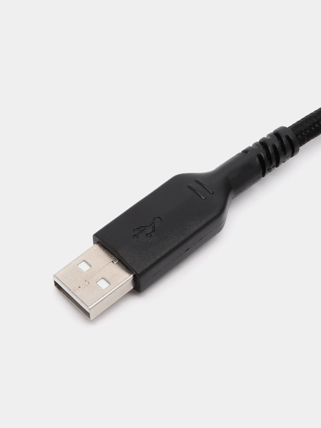Игровые наушники с микрофоном A4Tech Bloody G528C черный 2м мониторные USB (G528C)