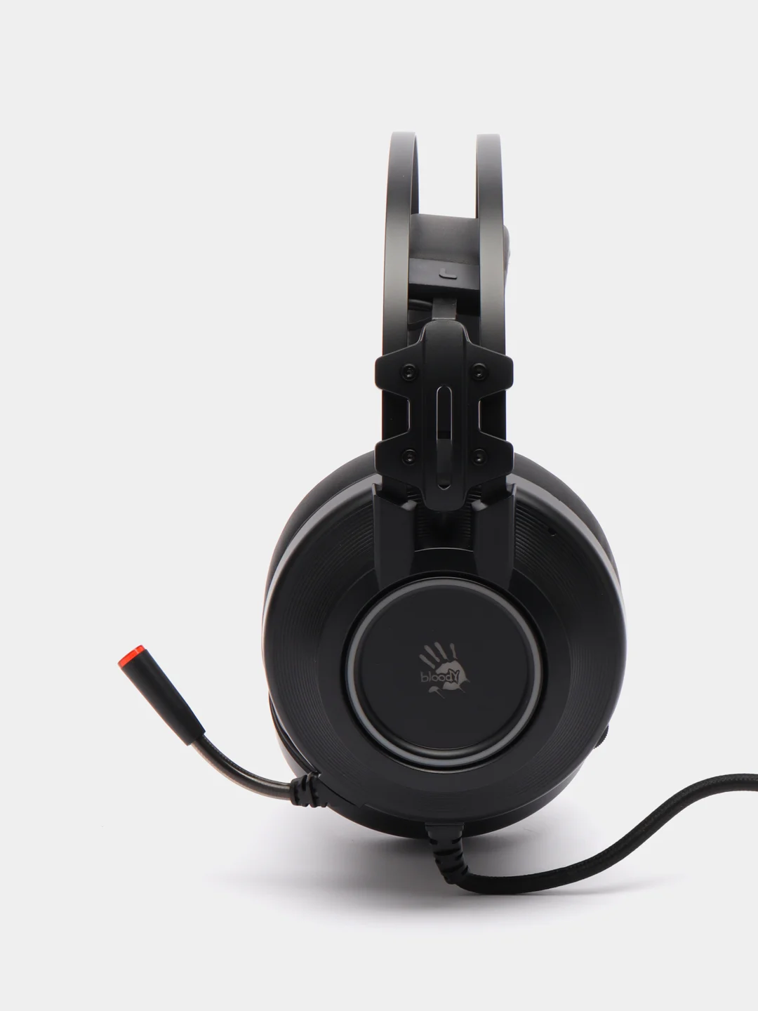 Игровые наушники с микрофоном A4Tech Bloody G528C черный 2м мониторные USB (G528C)