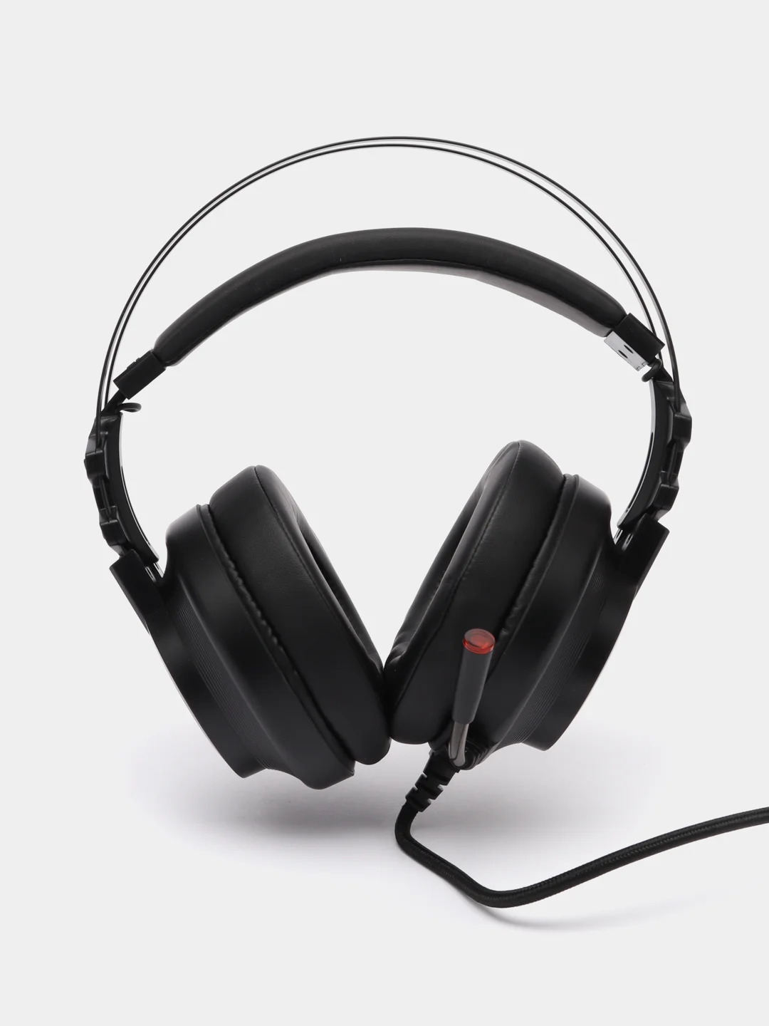 Игровые наушники с микрофоном A4Tech Bloody G528C черный 2м мониторные USB (G528C)