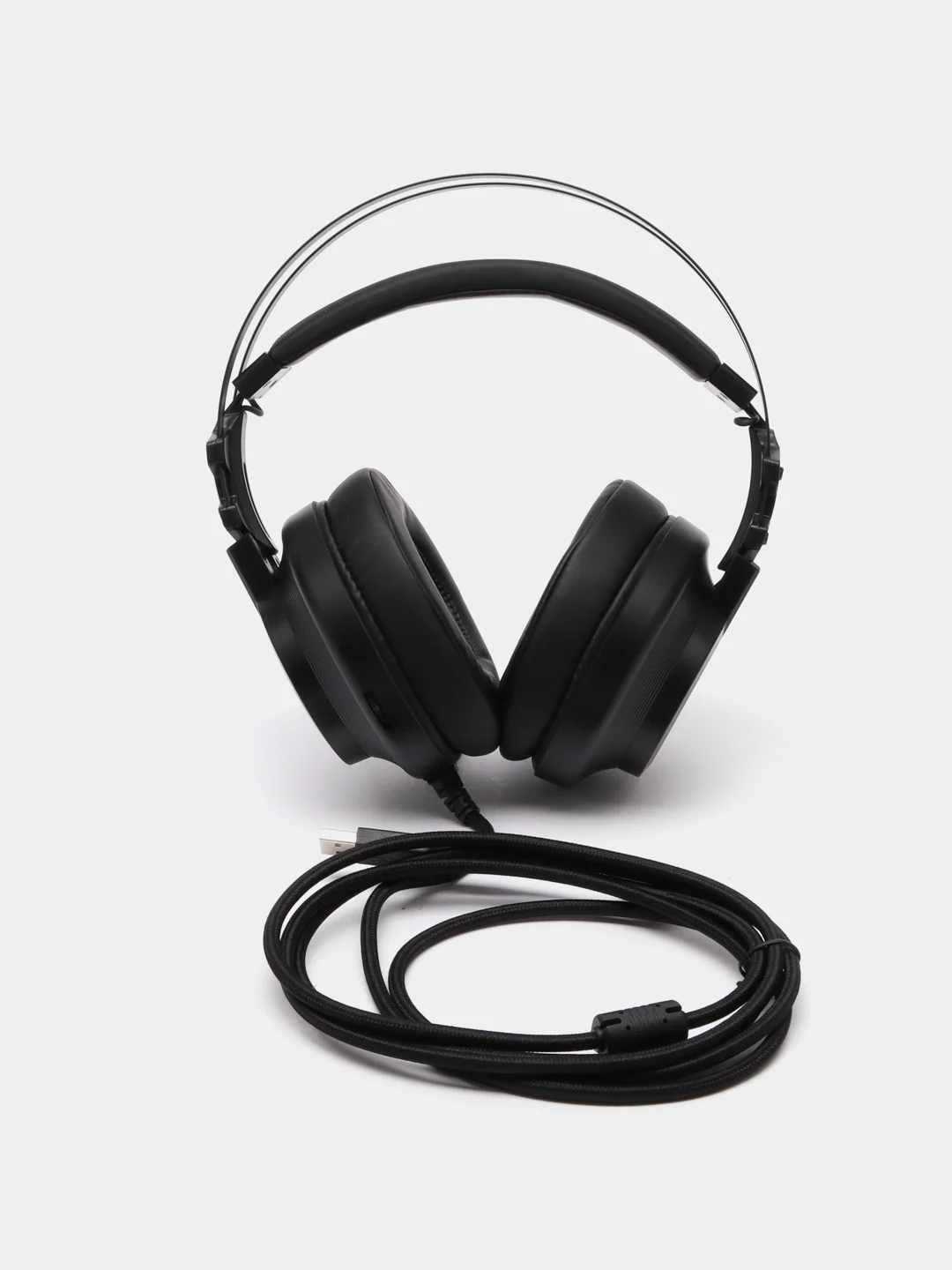 Игровые наушники с микрофоном A4Tech Bloody G528C черный 2м мониторные USB (G528C)