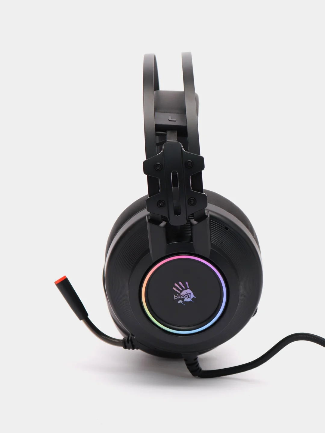 Игровые наушники с микрофоном A4Tech Bloody G528C черный 2м мониторные USB (G528C)