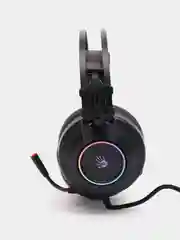 Игровые наушники с микрофоном A4Tech Bloody G528C черный 2м мониторные USB (G528C)