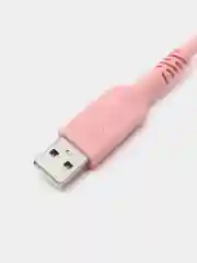 Игровые наушники с микрофоном A4Tech Bloody G521, розовый, 2.3 м, мониторные, USB, G521 Pink