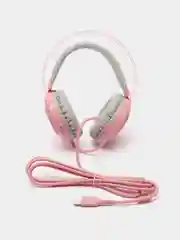 Игровые наушники с микрофоном A4Tech Bloody G521, розовый, 2.3 м, мониторные, USB, G521 Pink