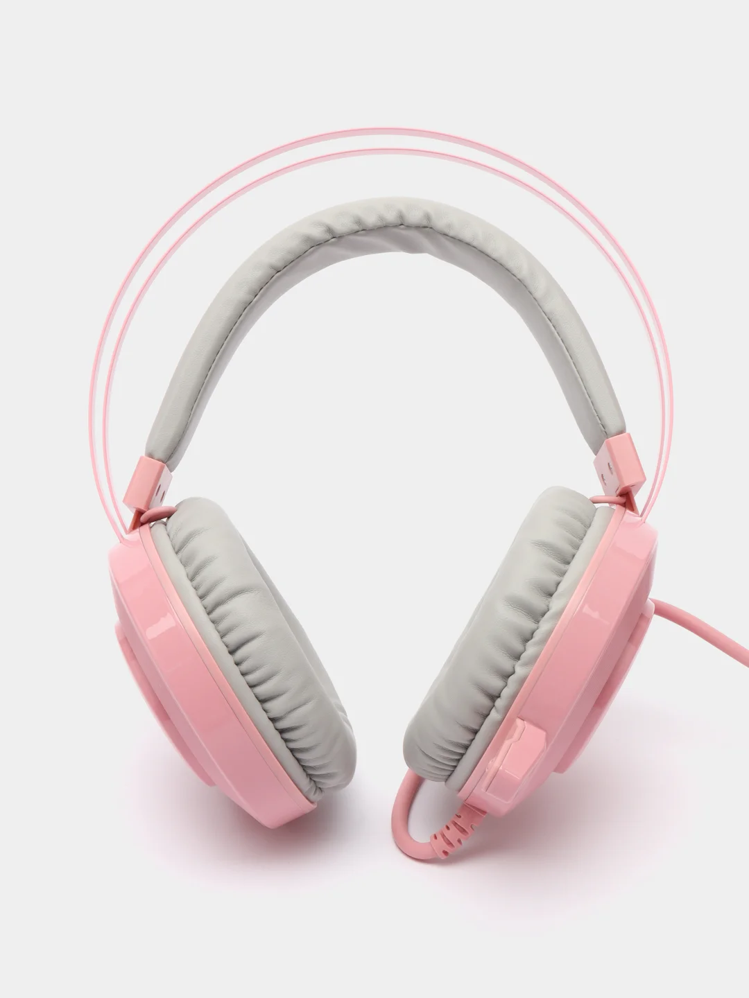 Игровые наушники с микрофоном A4Tech Bloody G521, розовый, 2.3 м, мониторные, USB, G521 Pink