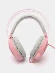 Игровые наушники с микрофоном A4Tech Bloody G521, розовый, 2.3 м, мониторные, USB, G521 Pink