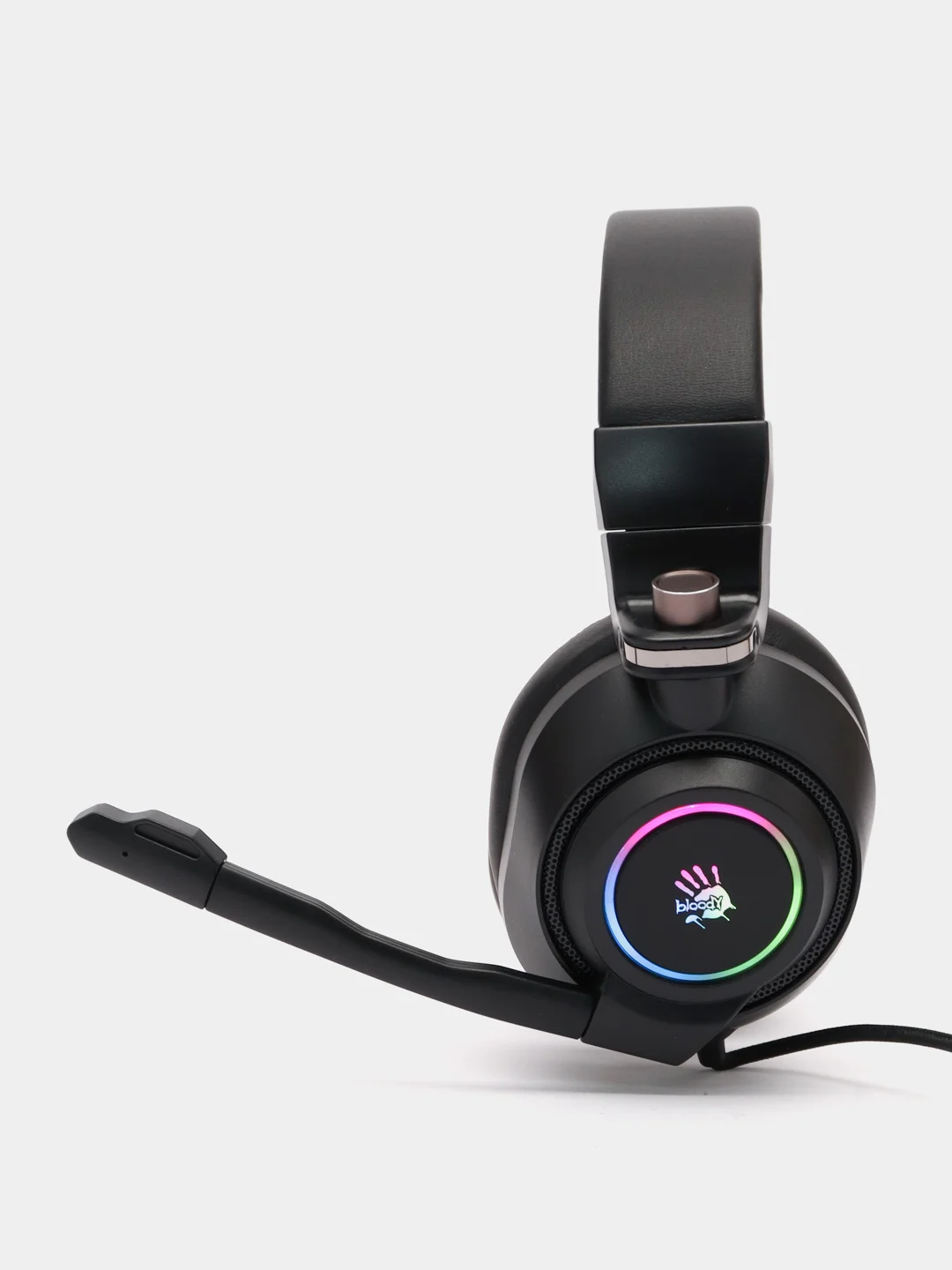 Игровые наушники с микрофоном A4Tech Bloody G580, черные 2м мониторные USB, G580 USB/BLACK