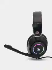 Игровые наушники с микрофоном A4Tech Bloody G580, черные 2м мониторные USB, G580 USB/BLACK