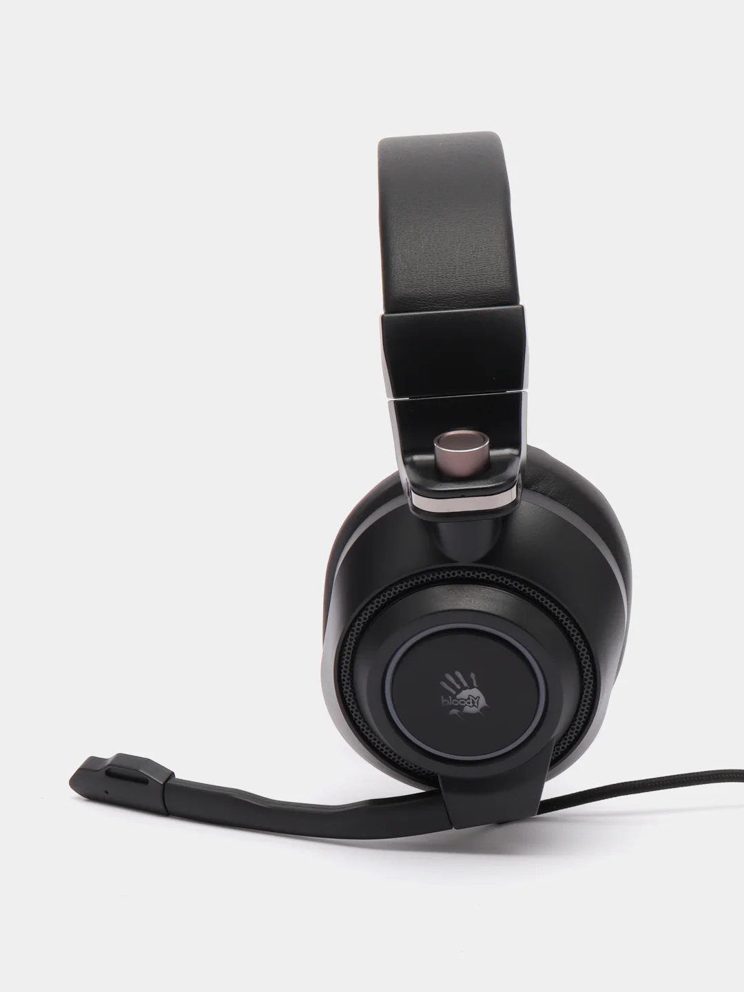 Игровые наушники с микрофоном A4Tech Bloody G580, черные 2м мониторные USB, G580 USB/BLACK