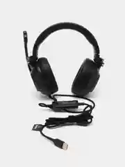 Игровые наушники с микрофоном A4Tech Bloody G580, черные 2м мониторные USB, G580 USB/BLACK