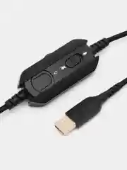 Игровые наушники с микрофоном A4Tech Bloody G580, черные 2м мониторные USB, G580 USB/BLACK