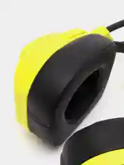 Игровые наушники с микрофоном A4Tech Bloody G575 Punk, желтый, черный, 2 м, мониторные, USB