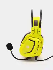 Игровые наушники с микрофоном A4Tech Bloody G575 Punk, желтый, черный, 2 м, мониторные, USB