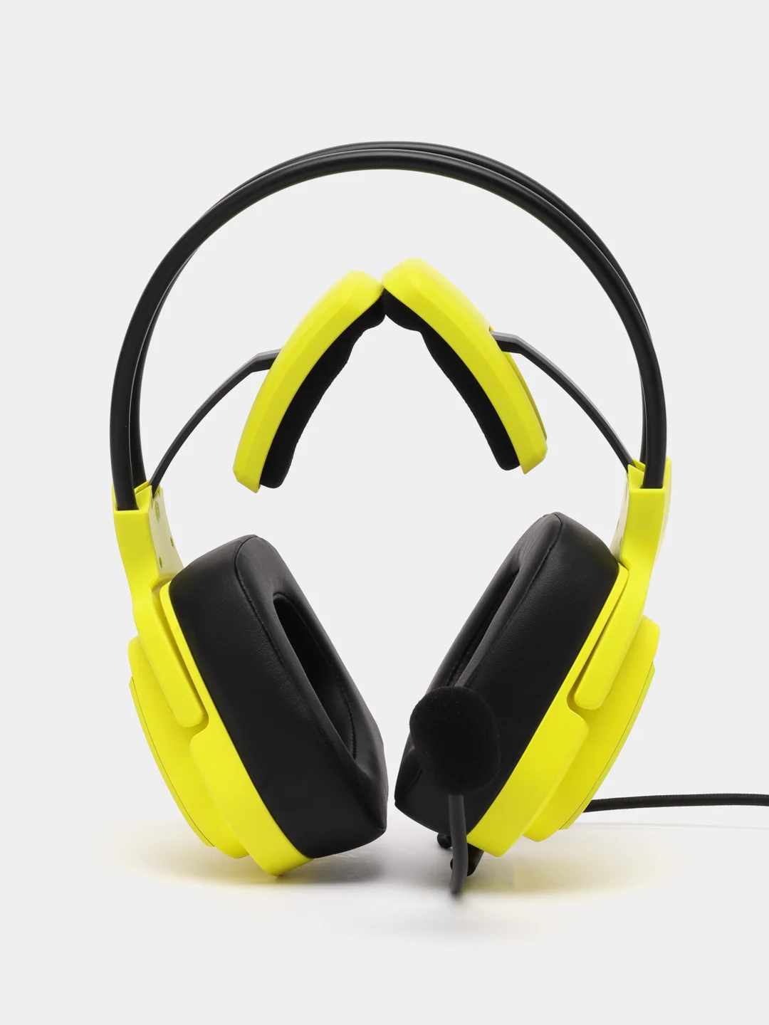 Игровые наушники с микрофоном A4Tech Bloody G575 Punk, желтый, черный, 2 м, мониторные, USB