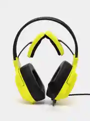 Игровые наушники с микрофоном A4Tech Bloody G575 Punk, желтый, черный, 2 м, мониторные, USB