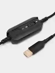 Игровые наушники с микрофоном A4Tech Bloody G575, серые 2 м мониторные USB, G575 USB/ GREY
