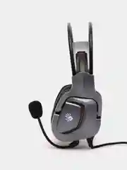 Игровые наушники с микрофоном A4Tech Bloody G575, серые 2 м мониторные USB, G575 USB/ GREY