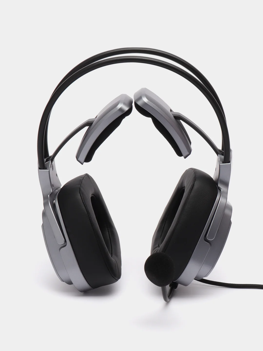 Игровые наушники с микрофоном A4Tech Bloody G575, серые 2 м мониторные USB, G575 USB/ GREY