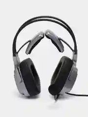 Игровые наушники с микрофоном A4Tech Bloody G575, серые 2 м мониторные USB, G575 USB/ GREY
