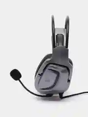 Игровые наушники с микрофоном A4Tech Bloody G575, серые 2 м мониторные USB, G575 USB/ GREY