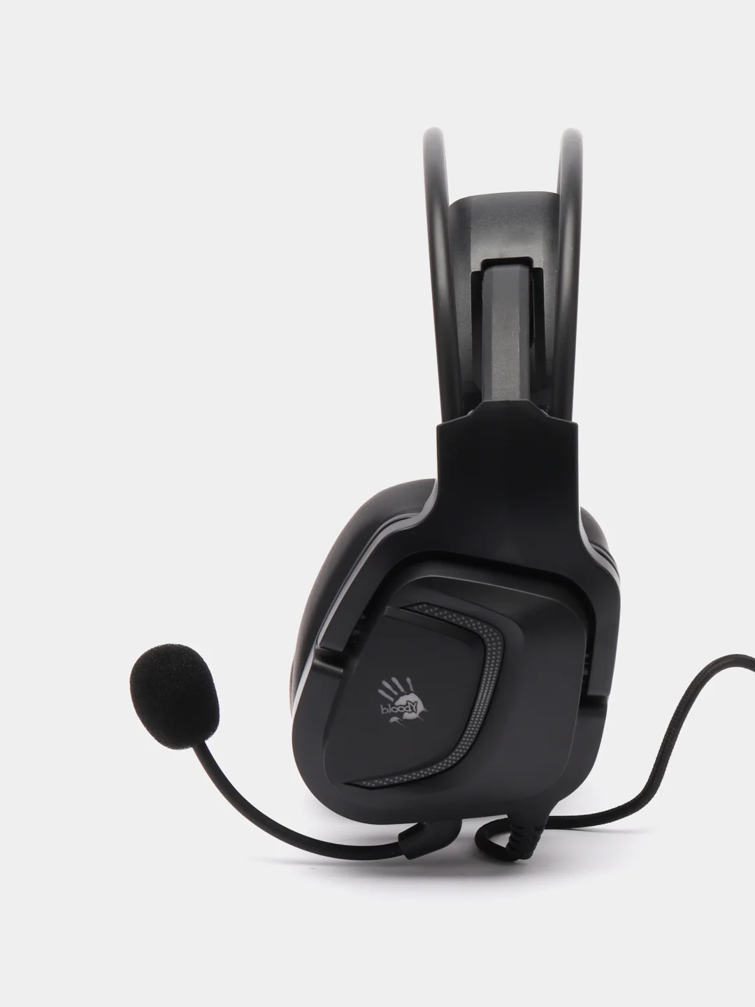 Игровые наушники с микрофоном A4Tech Bloody G575P 2м мониторные (G575P 4PIN+USB/BLACK)
