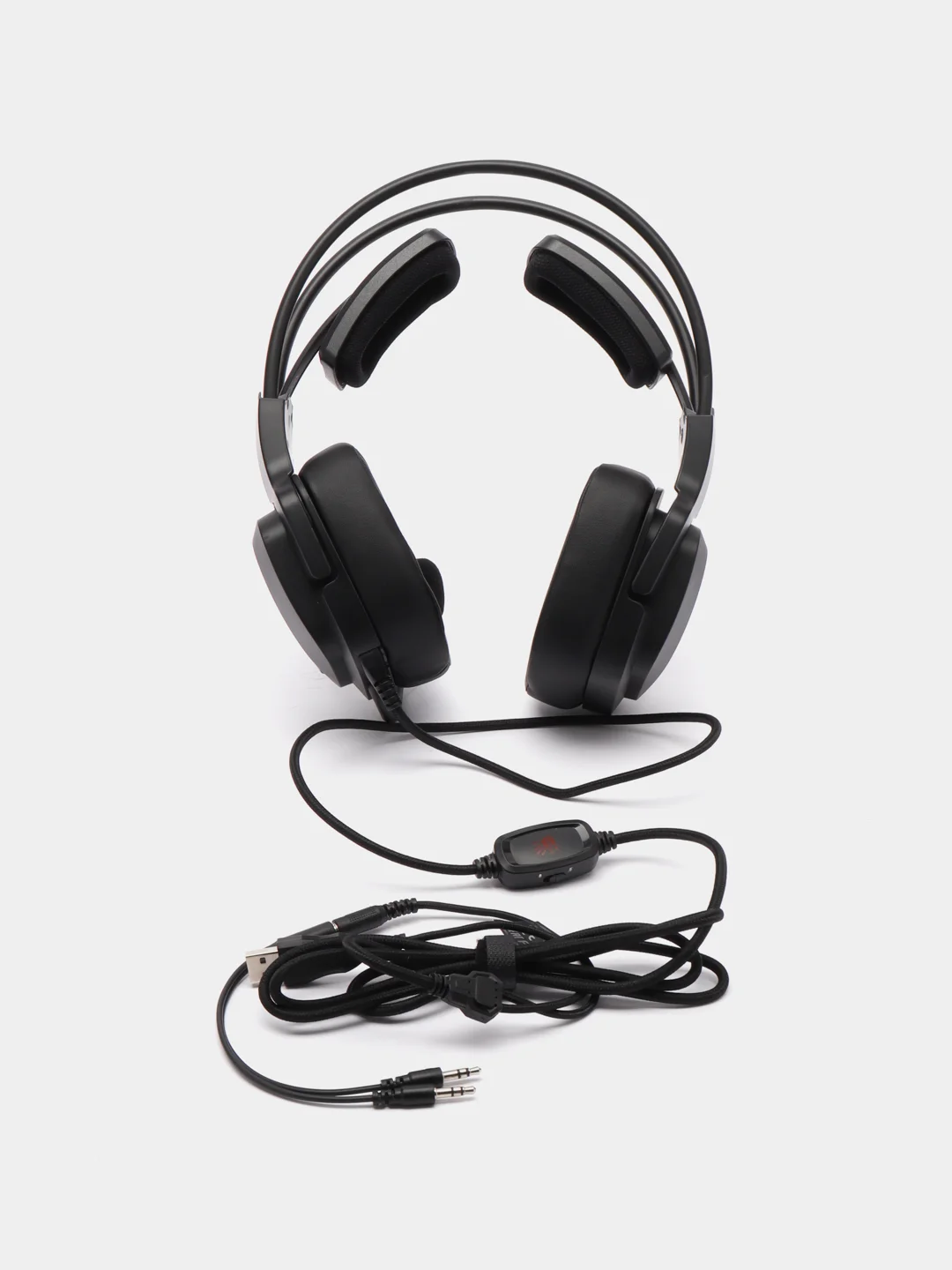 Игровые наушники с микрофоном A4Tech Bloody G575P 2м мониторные (G575P 4PIN+USB/BLACK)