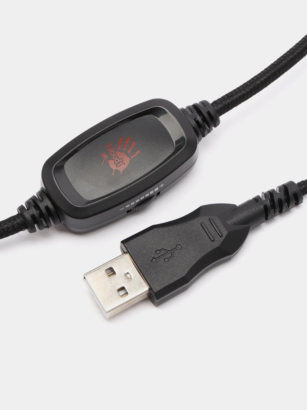 Игровые наушники с микрофоном A4Tech Bloody G575P 2м мониторные (G575P 4PIN+USB/BLACK)