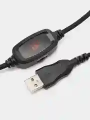 Игровые наушники с микрофоном A4Tech Bloody G575P 2м мониторные (G575P 4PIN+USB/BLACK)