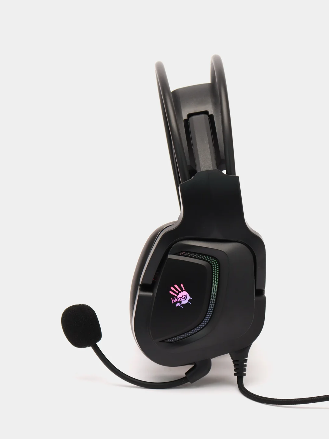 Игровые наушники с микрофоном A4Tech Bloody G575P 2м мониторные (G575P 4PIN+USB/BLACK)