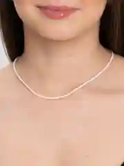 Белый шнур для кулонов