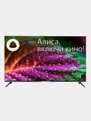 Телевизор LED 50" Hyundai H-LED50BU7003, Яндекс ТВ/4K UHD/Smart TV/Wi-Fi/Bluetooth